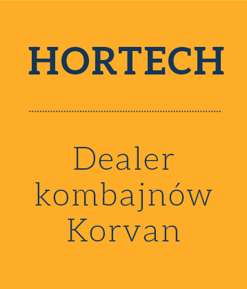 Hortech - dealer kombajnów Korvan